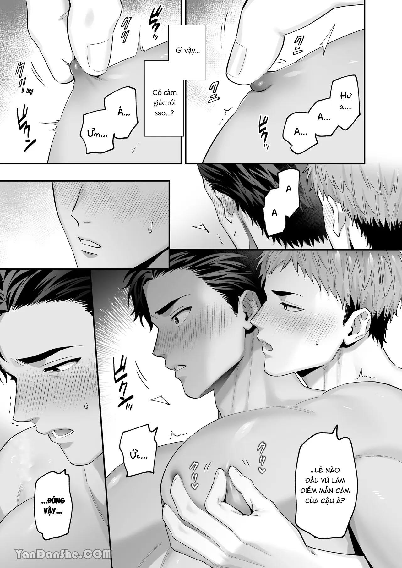 Đọc truyện Ở đây có yaoi hơi bị choáy - Chapter 291.1