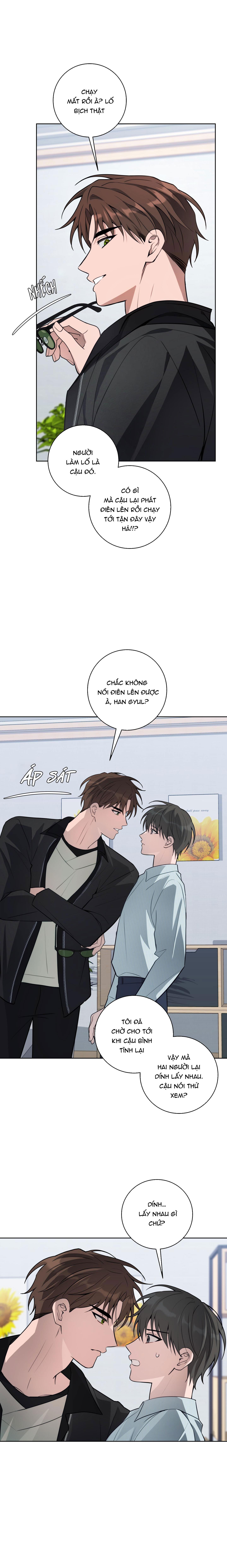 Đọc truyện BA ĐÊM LÀM TÌNH THIỆT ĐẤY - Chapter 16