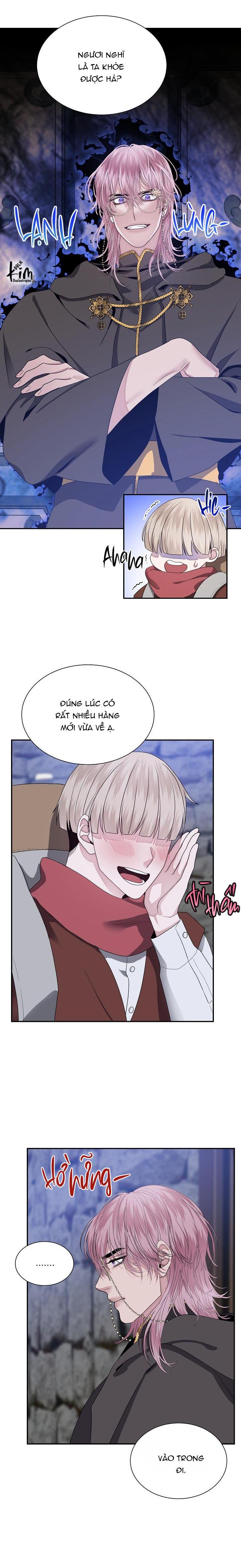 Đọc truyện BL CỔ TRANG-ÂU CỔ NGẮN NHÀ KIM - Chapter 26.1