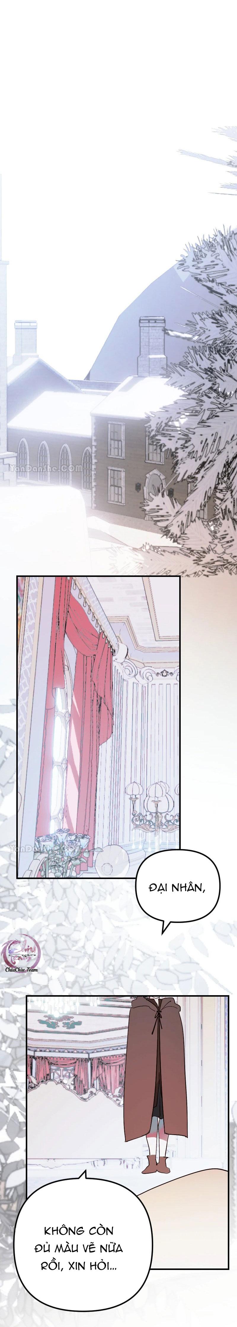 Đọc truyện Họa Sĩ Bị Giam Cầm - Chapter 4