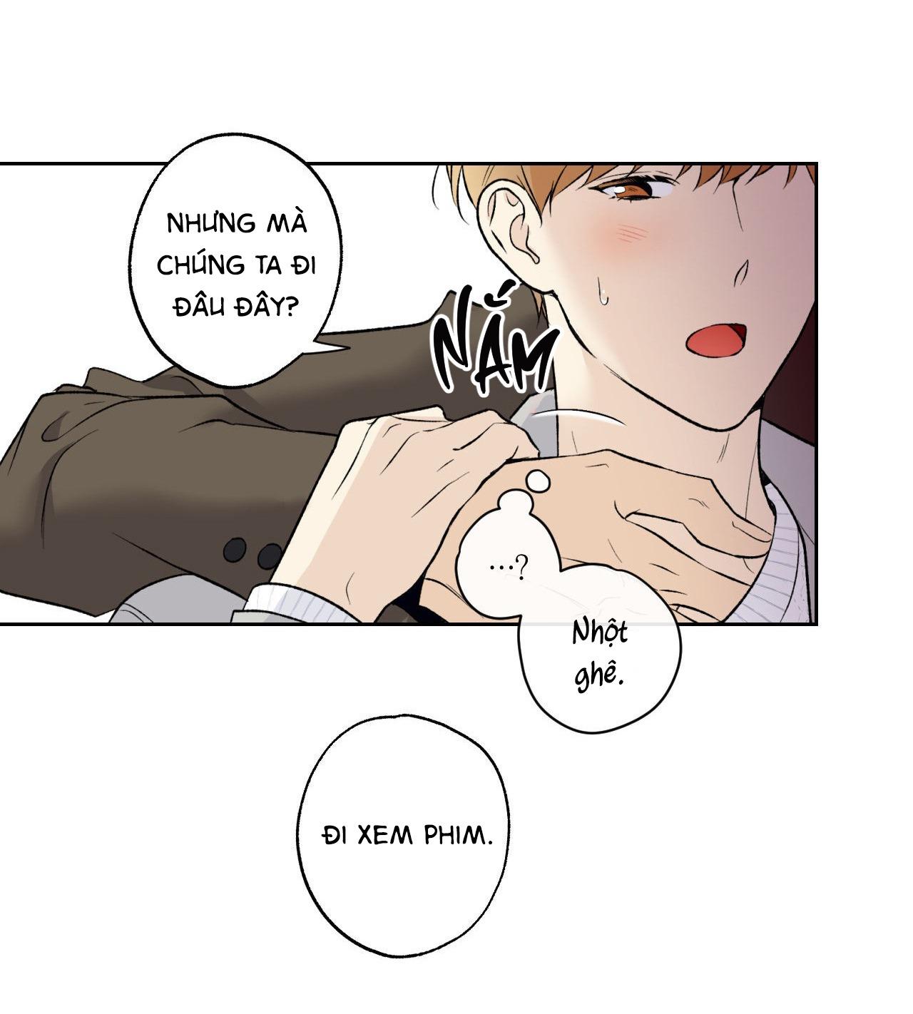 Đọc truyện ĐỐI TỐT VỚI TÔI KHÓ VẬY SAO? - Chapter 35