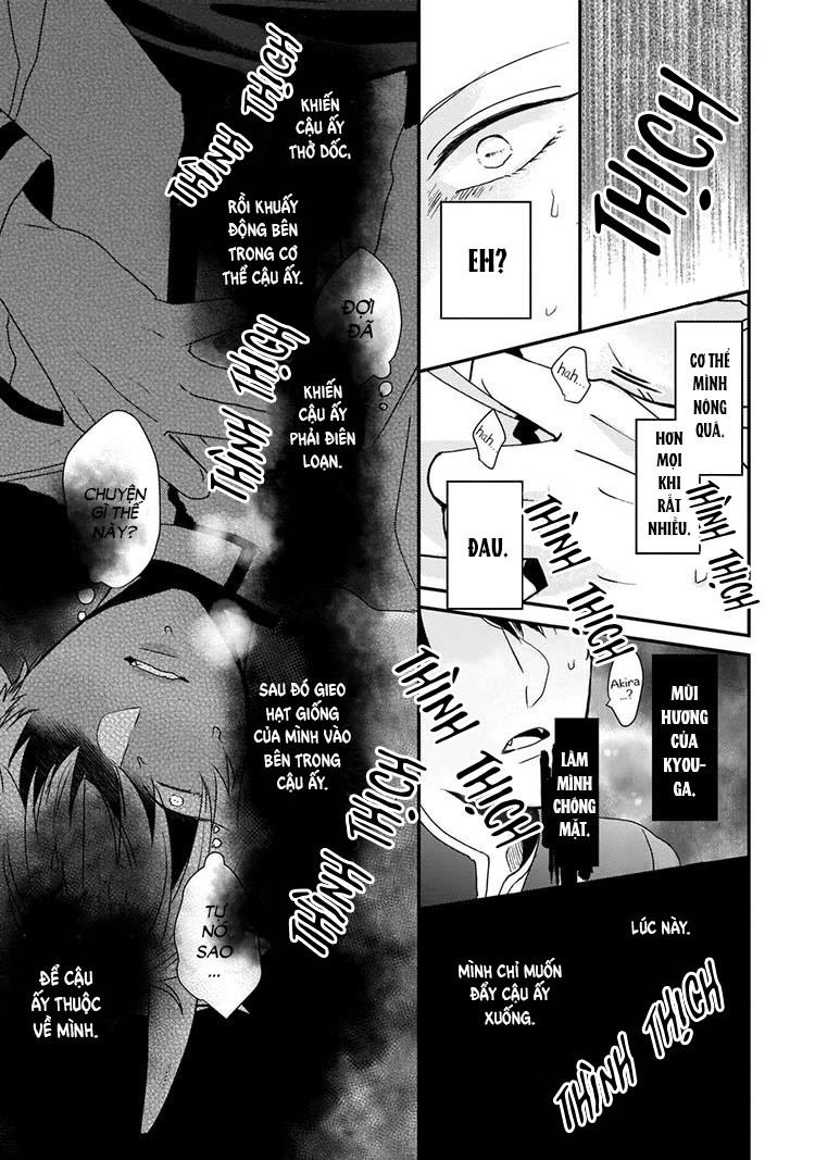 Đọc truyện Kỳ Phát Tình Của Dê và Sói - Chapter 4
