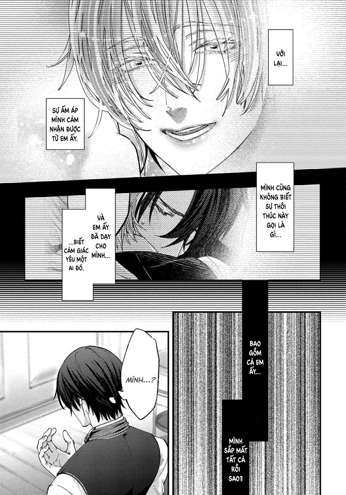 Đọc truyện Lồng giam tình yêu - Chapter 5