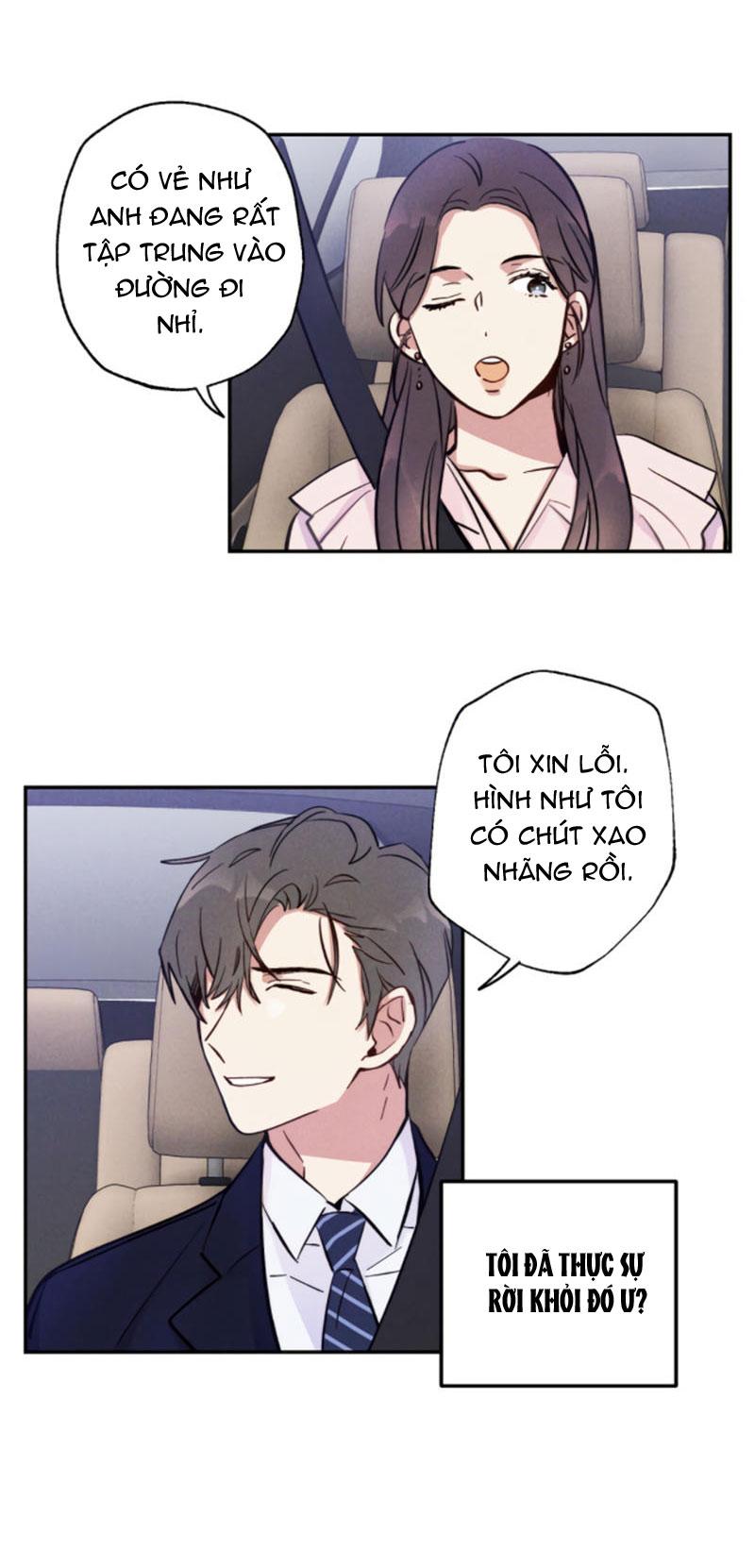 Đọc truyện Mưa Giông - Chapter 8