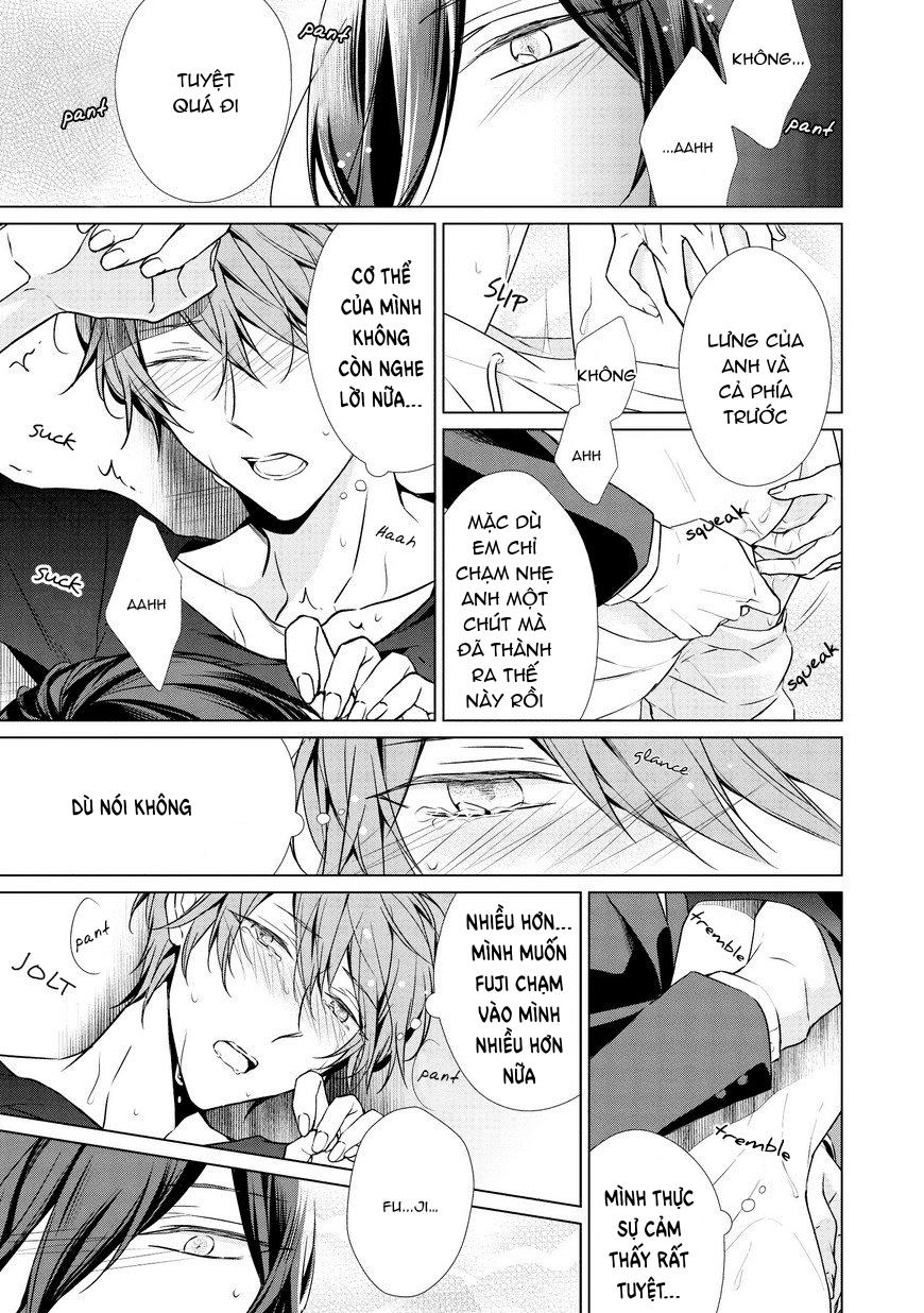 Đọc truyện Ban ngày em làm ban đêm em nhún - Chapter 9