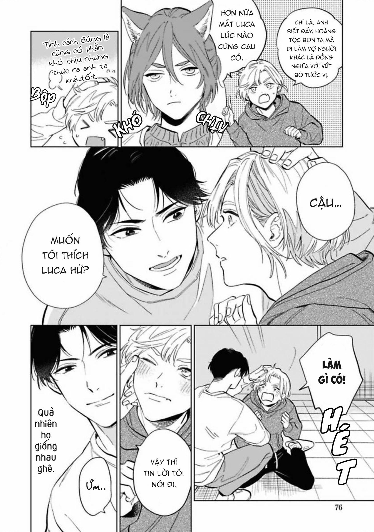 Đọc truyện Lời Tỏ Tình Của Chú Sói - Chapter 3