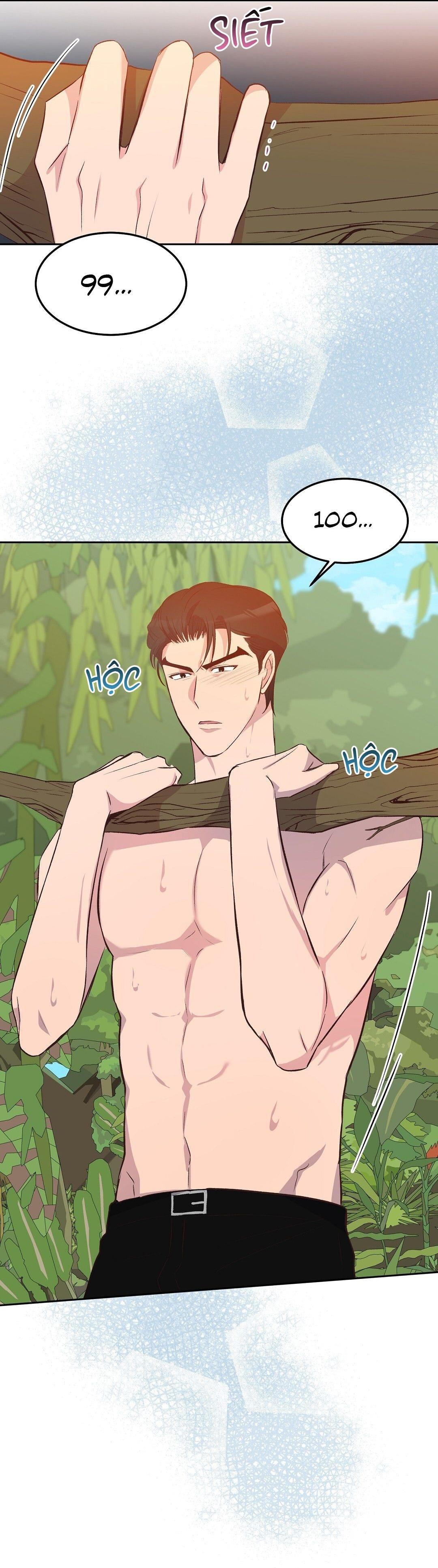 Đọc truyện CHUYỆN TÌNH ĐẢO HOANG - Chapter 11