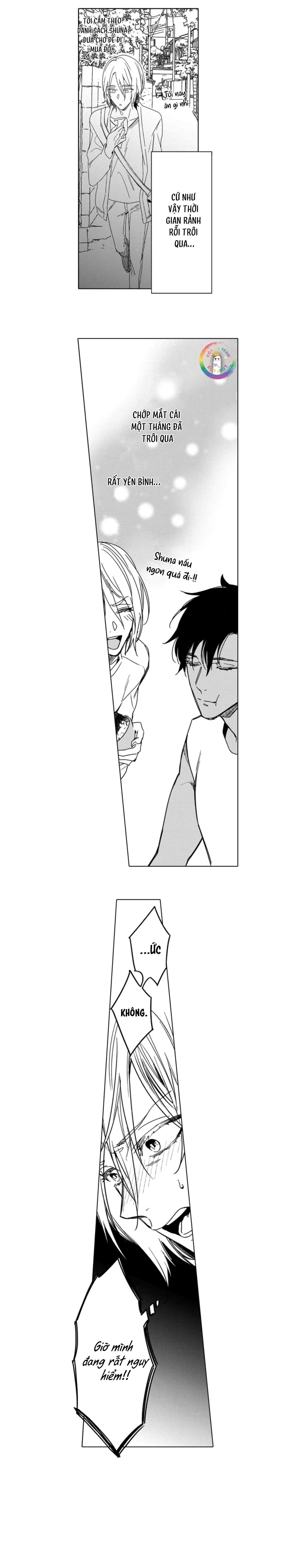 Đọc truyện (END) Đây Không Phải Cuộc Sống Tôi Muốn Sau Khi Tái Sinh - Chapter 7