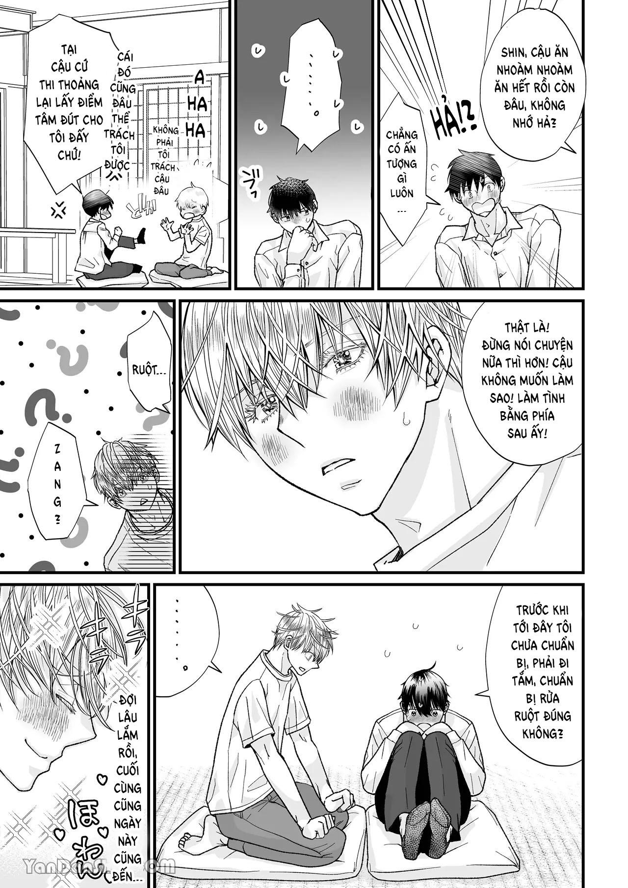 Đọc truyện Oneshot ịch ịch - Chapter 280