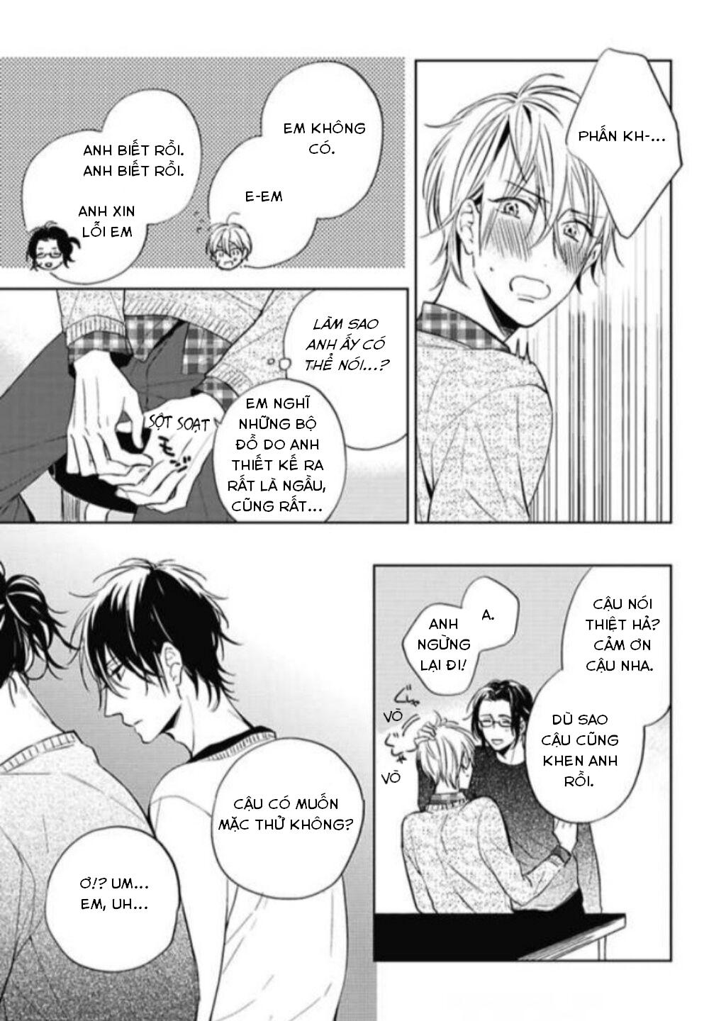 Đọc truyện Trước khi yêu - Chapter 4