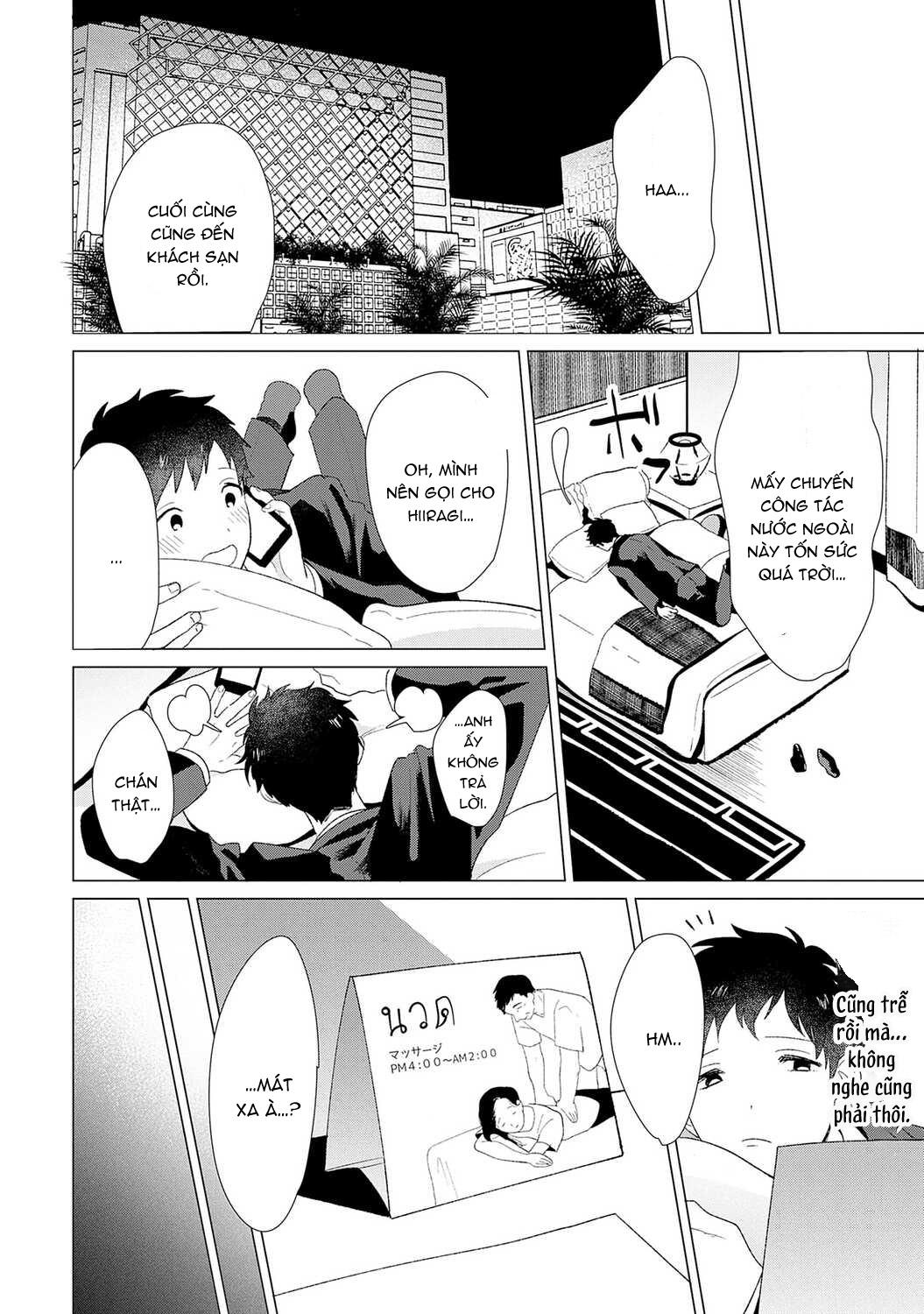 Đọc truyện Dịch Vụ Massage - Chapter 5