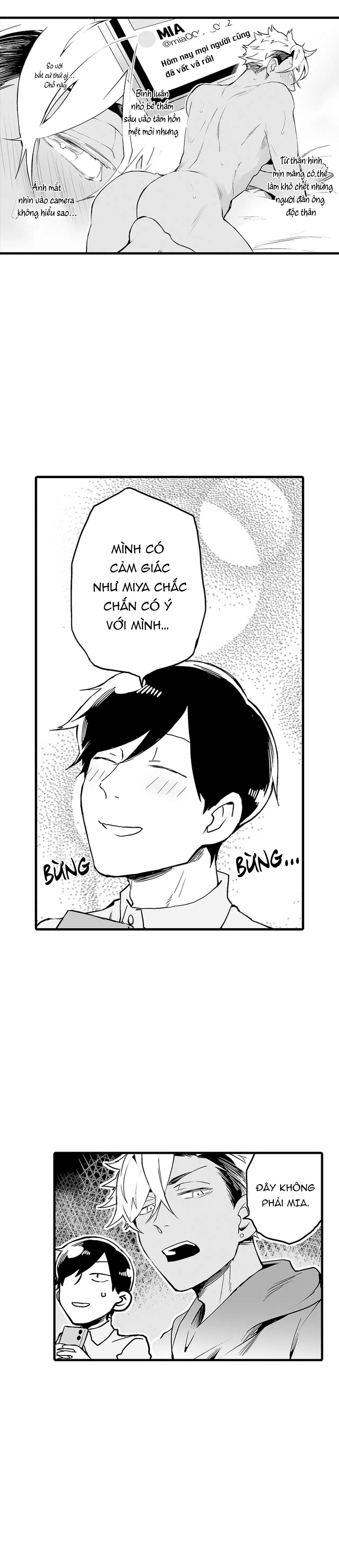 Đọc truyện MIA đáng ghét của tôi - Chapter 10