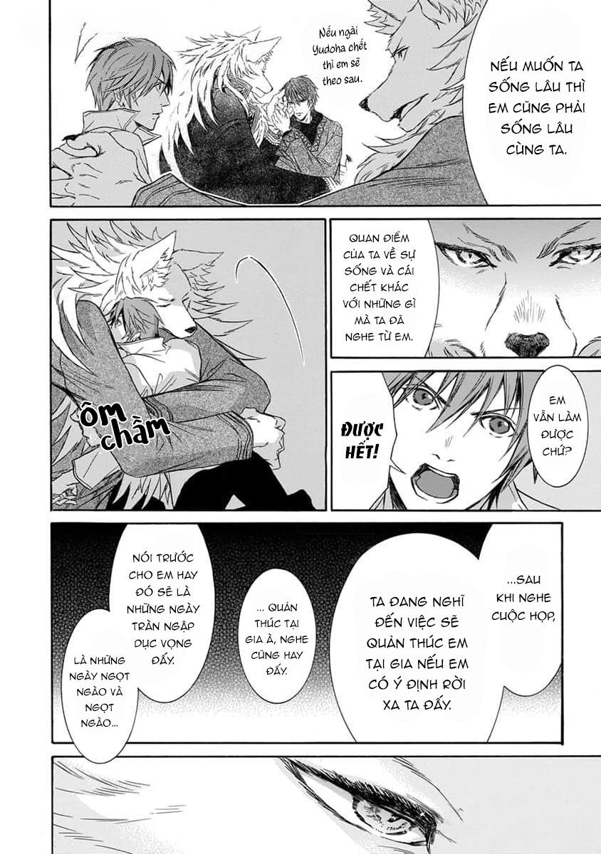 Đọc truyện Quái thú không thể tách rời - Chapter 14