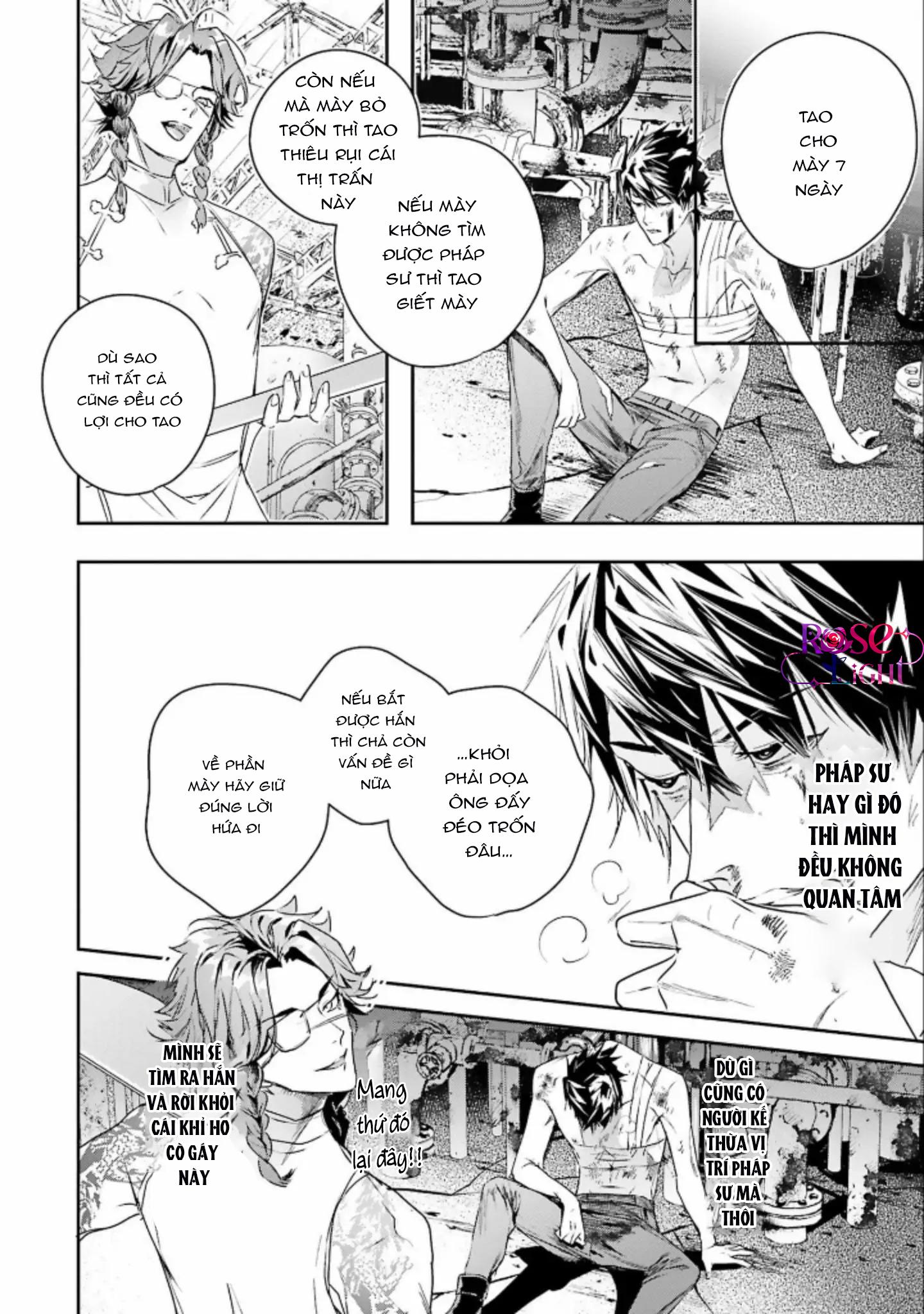 Đọc truyện World's End Bluebird - Chapter 5