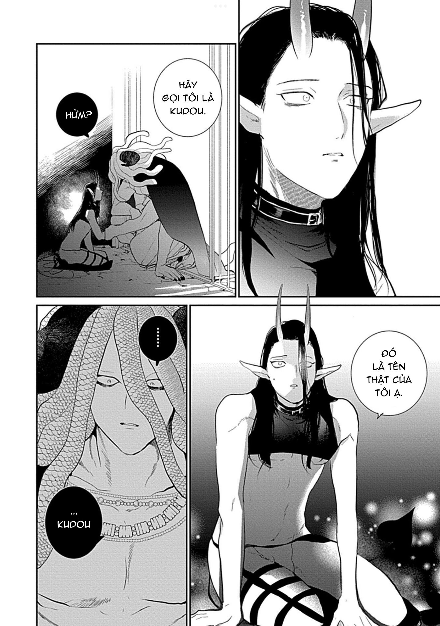 Đọc truyện Có lẽ tôi sẽ chết đói nếu không được hắn ôm ấp~ Kế hoạch trao lại vương quyền của một Incubus~ - Chapter 3