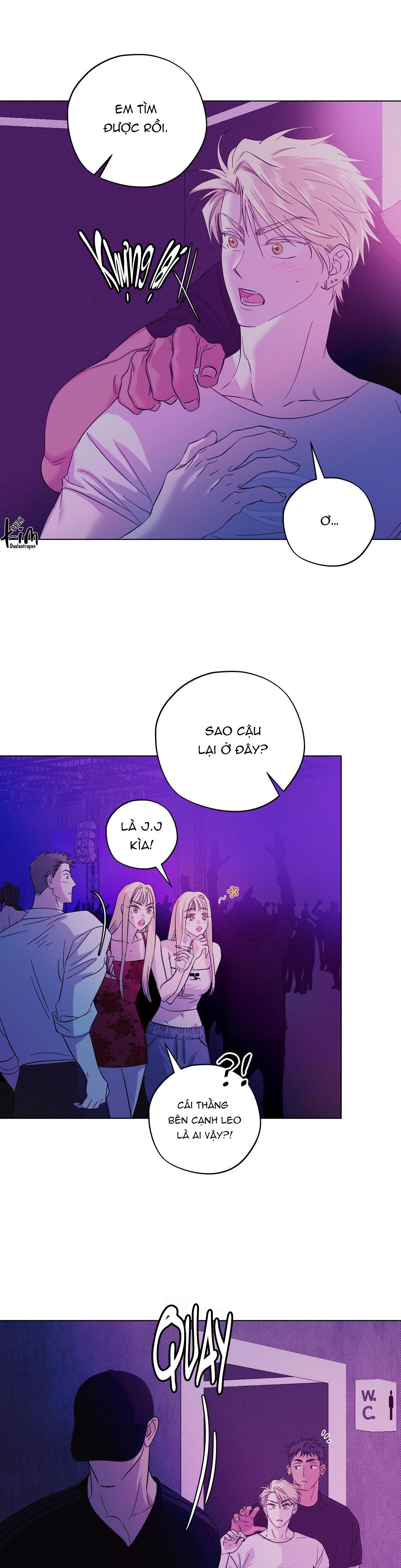 Đọc truyện CUỘC ĐUA CUỒNG NHIỆT - Chapter 7