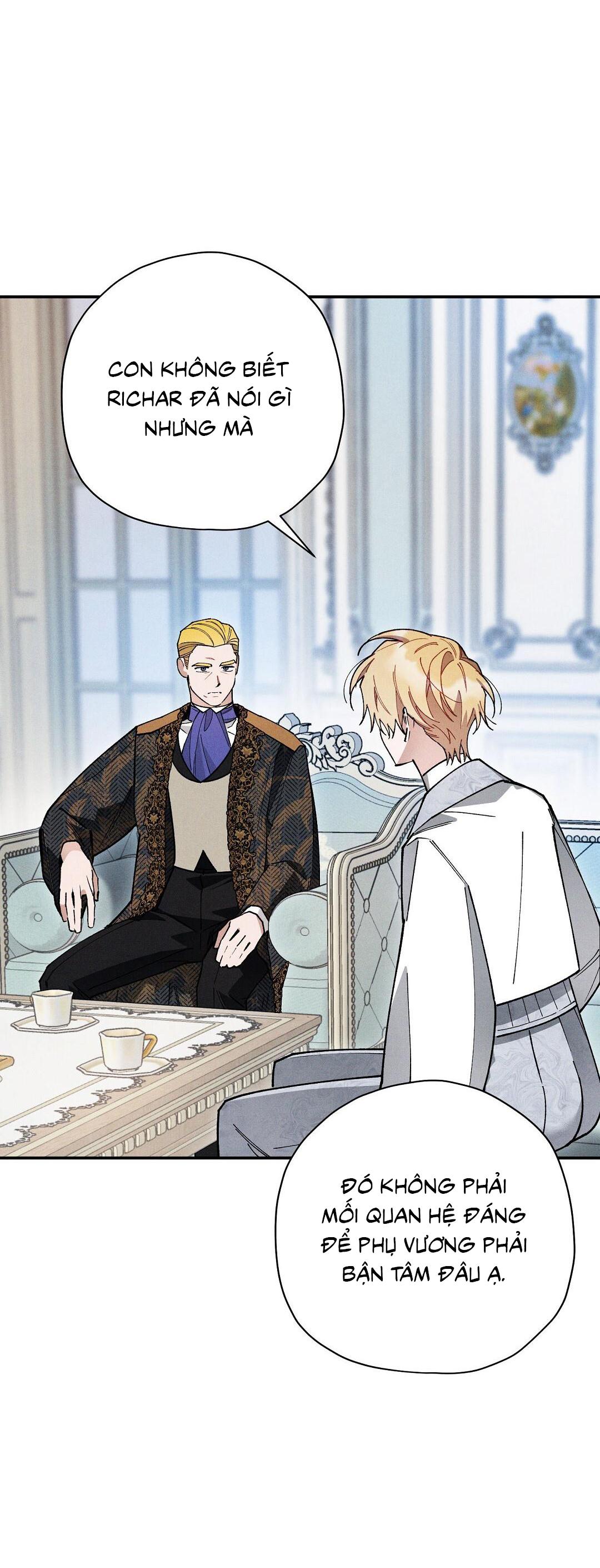 Đọc truyện HOÀNG TỬ HƯ HỎNG CHE GIẤU MÌNH LÀ OMEGA - Chapter 58