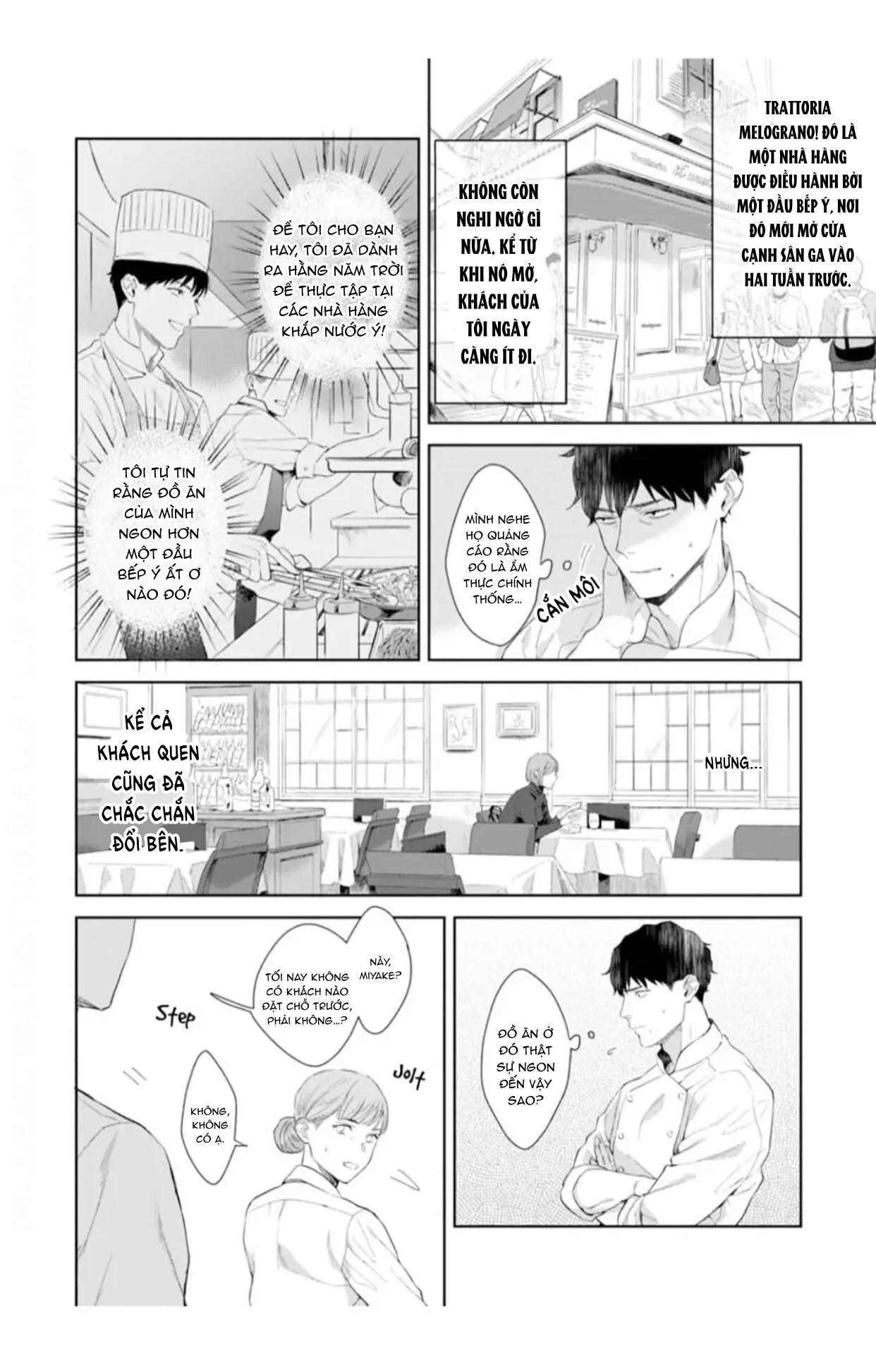 Đọc truyện Ngọt hơn cả kem - Chapter 1