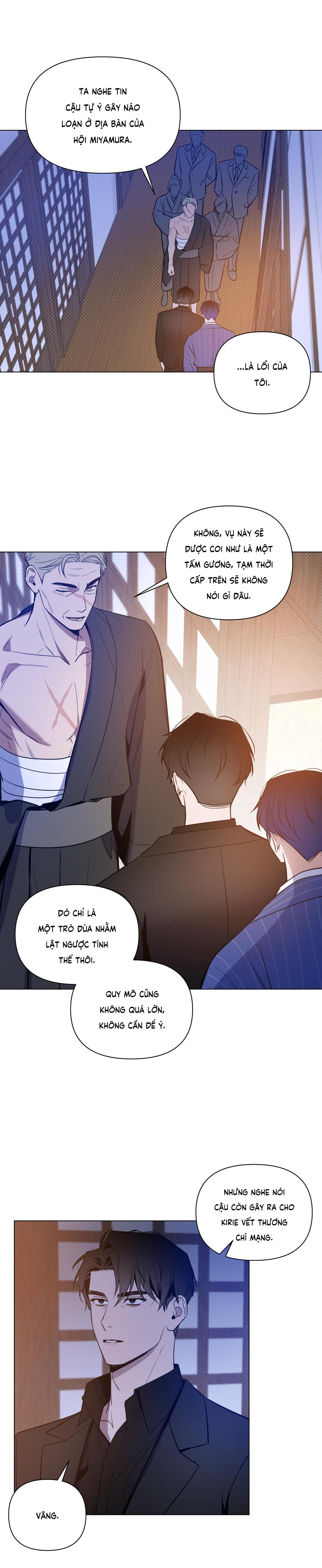 Đọc truyện BÌNH MINH CHIA CẮT BÓNG ĐÊM - Chapter 36