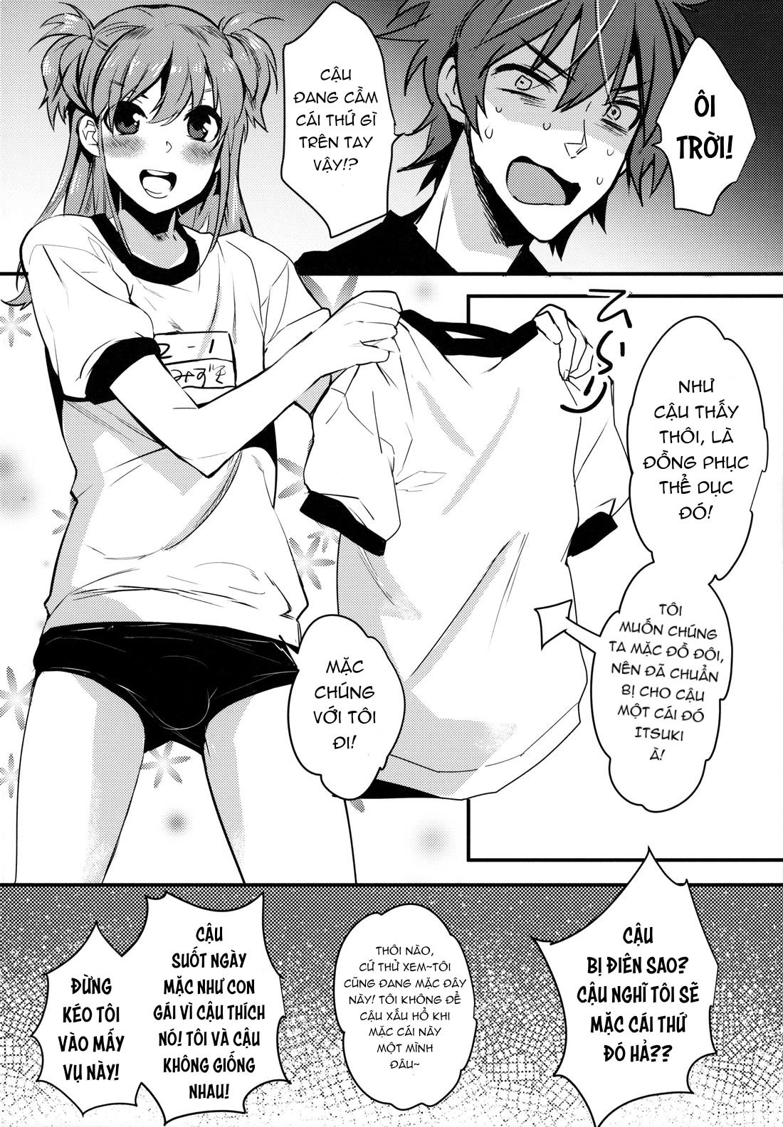 Đọc truyện TUYỂN TẬP GÂY NỨNG NHÀ RÔ - Chapter 39