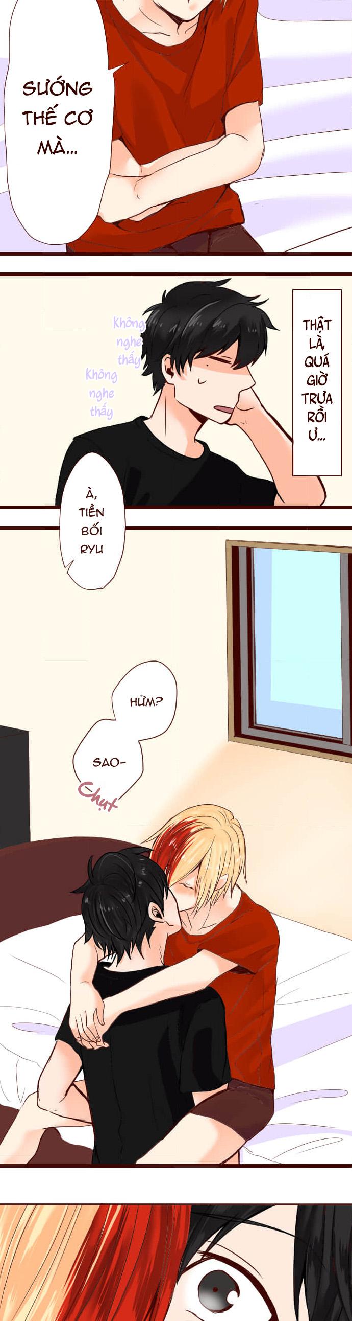 Đọc truyện Bạn Cùng Phòng Lỡ Uống Thuốc Kích Dục Tôi Chế Và Cái Kết - Chapter 5