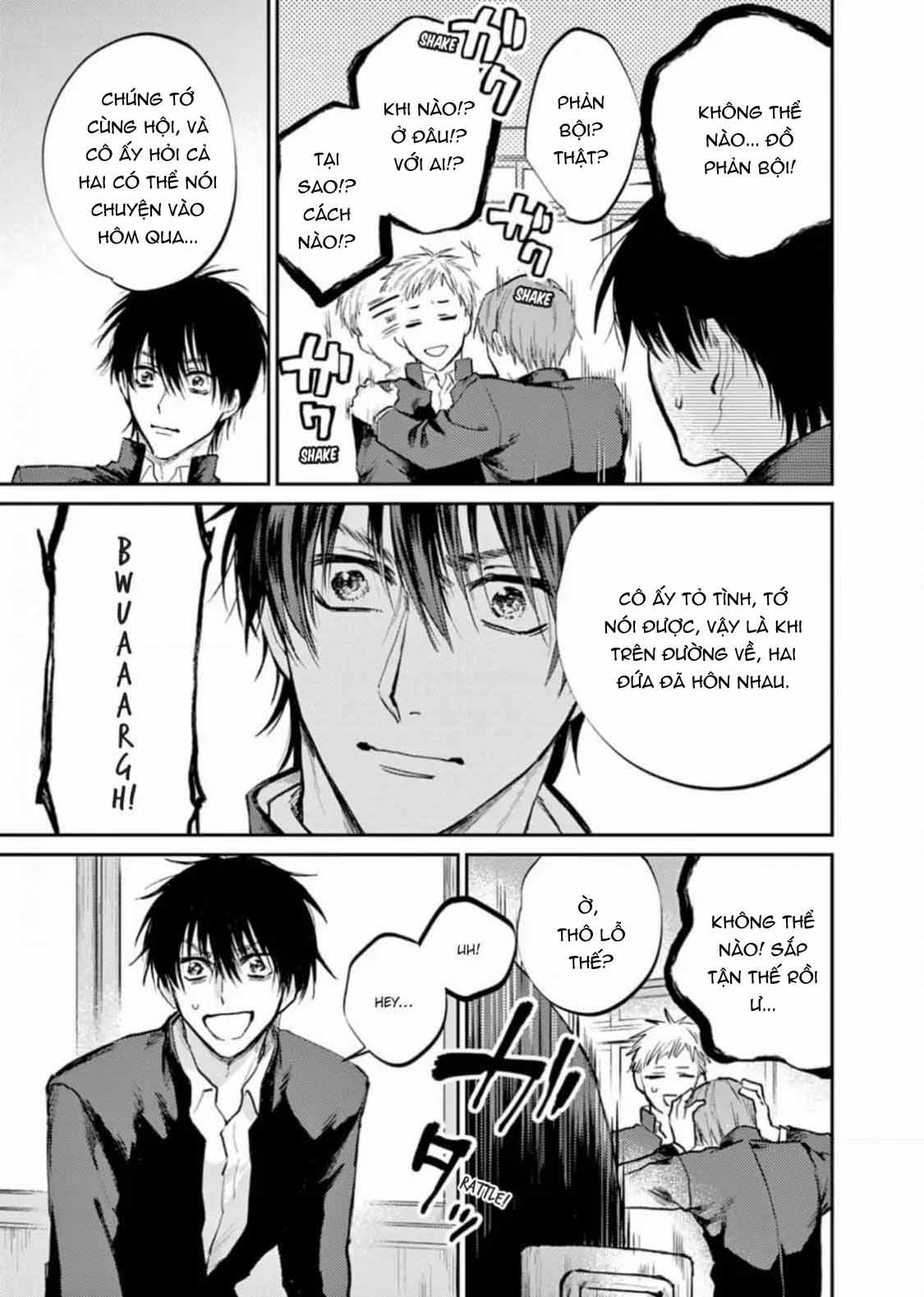 Đọc truyện Tôi Không Hiểu Tài Nào Hiểu Nổi Anh Trai Mình - Chapter 3