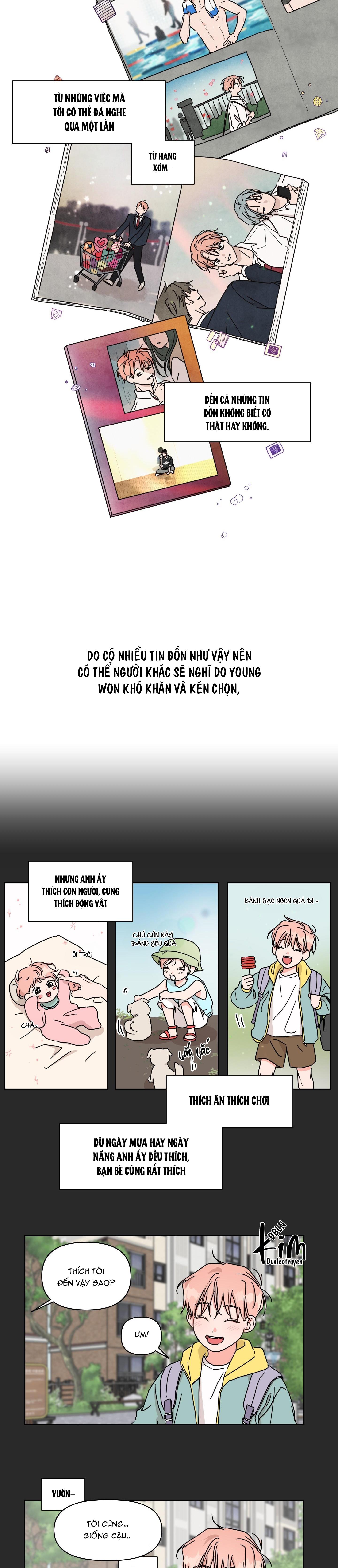 Đọc truyện BL NGẮN TUYỂN CHỌN - Chapter 25.4