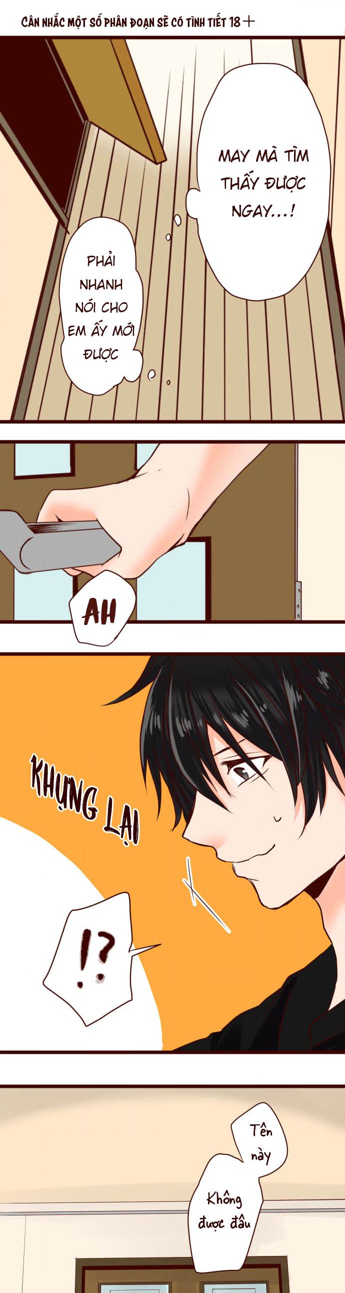 Đọc truyện Bạn Cùng Phòng Lỡ Uống Thuốc Kích Dục Tôi Chế Và Cái Kết - Chapter 16