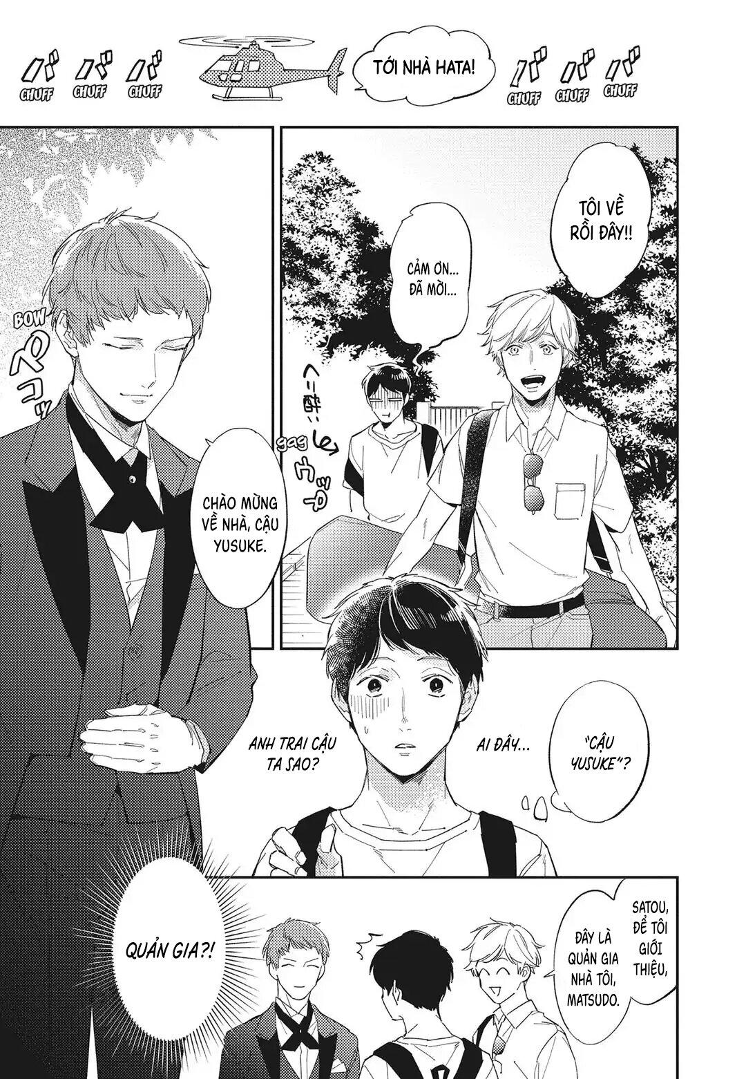 Đọc truyện Chào mừng đến với câu lạc bộ nghiên cứu Yaoi - Chapter 5