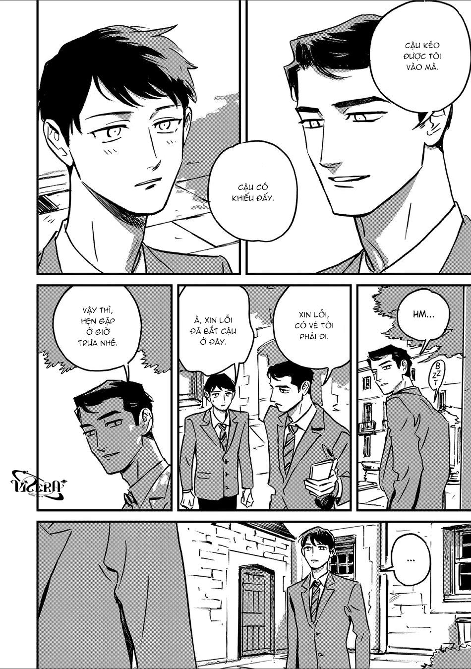 Đọc truyện Takatora và những Omega - Chapter 2