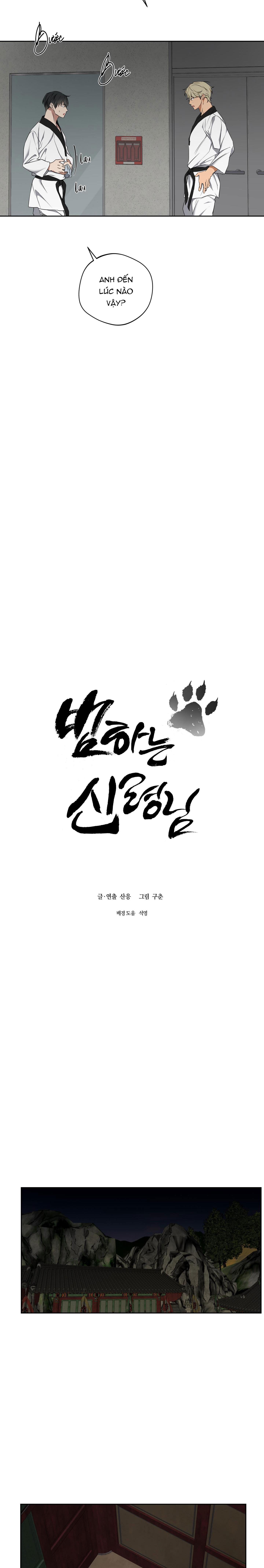 Đọc truyện THẦN HỔ - Chapter 8