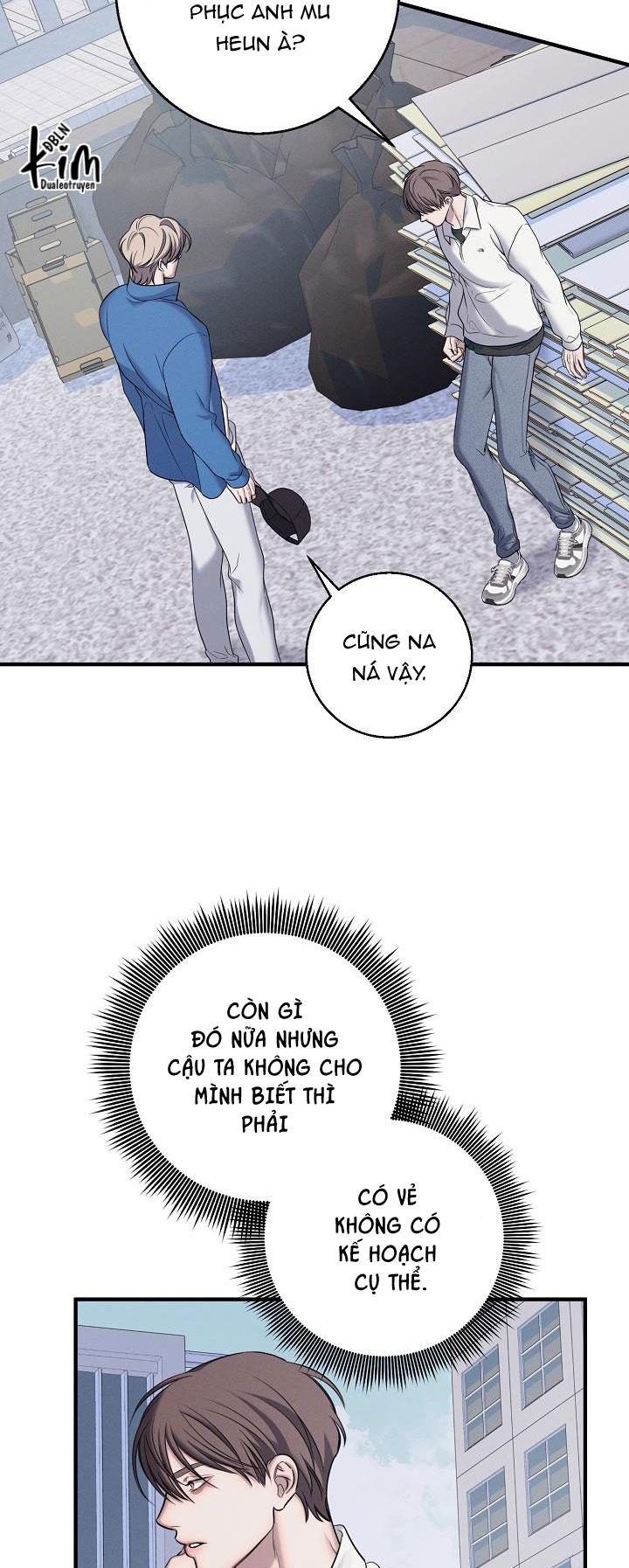 Đọc truyện ĐÊM KHÔNG DẤU VẾT - Chapter 25