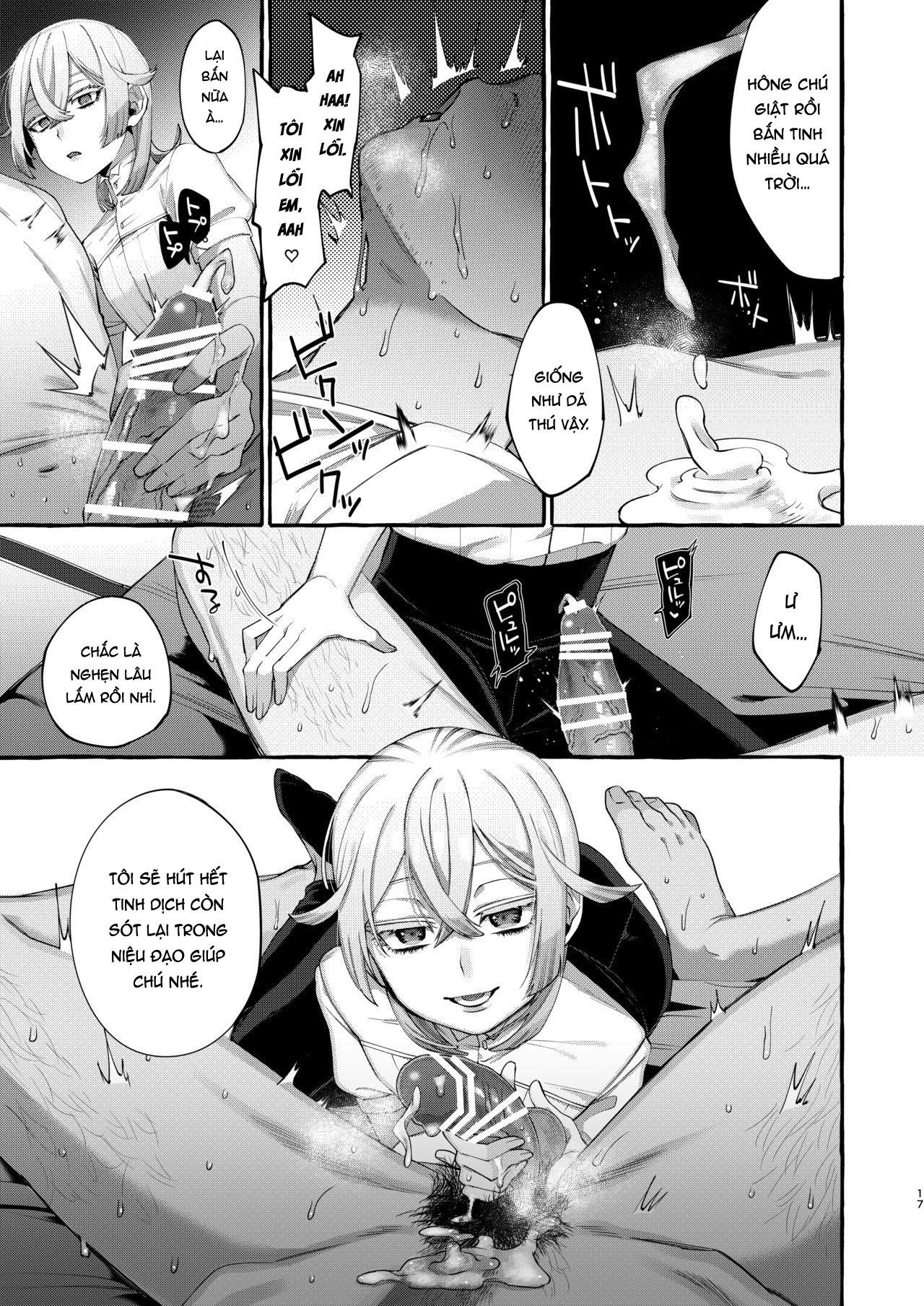 Đọc truyện Tổng hợp boylove 18+ - Chapter 313