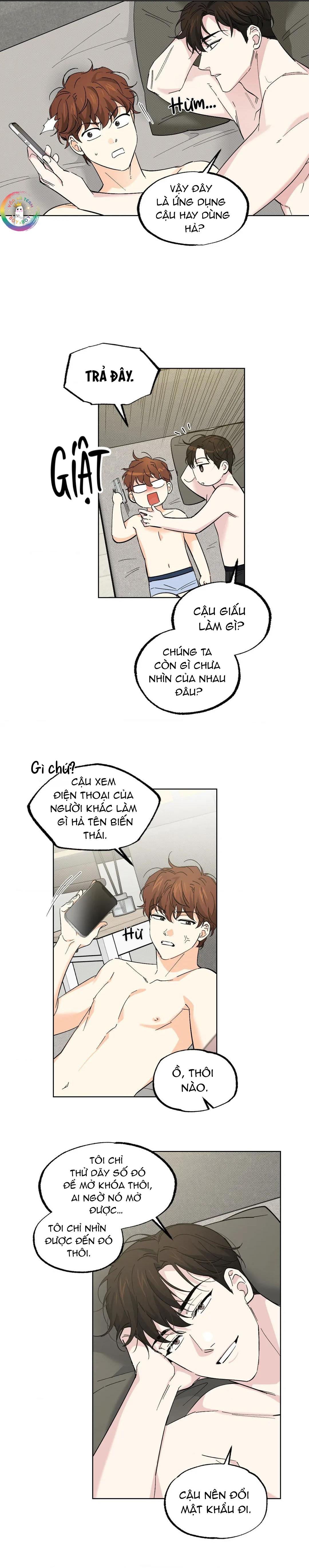 Đọc truyện Cộng Sự Bán Thời Gian - Chapter 21