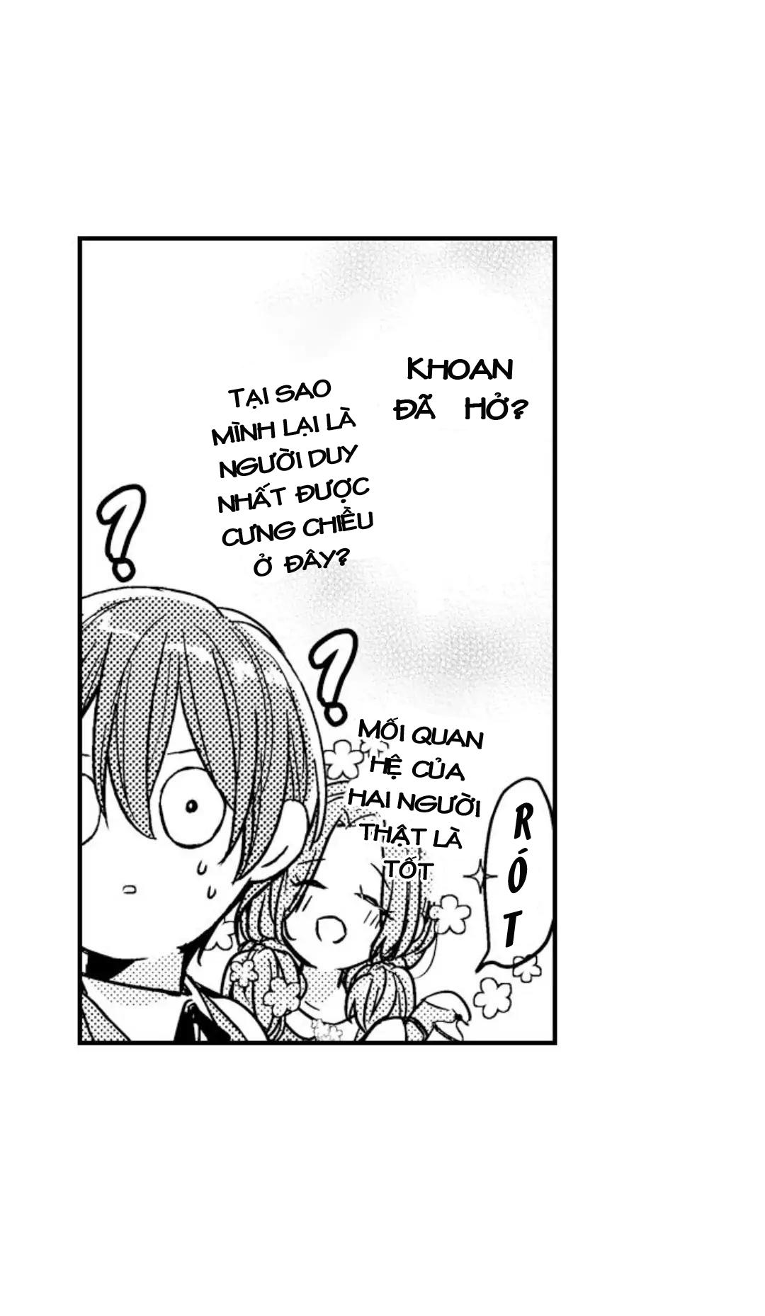 Đọc truyện Chàng hoàng tử hoàn hảo yêu tôi, tình địch của anh ấy? - Chapter 11