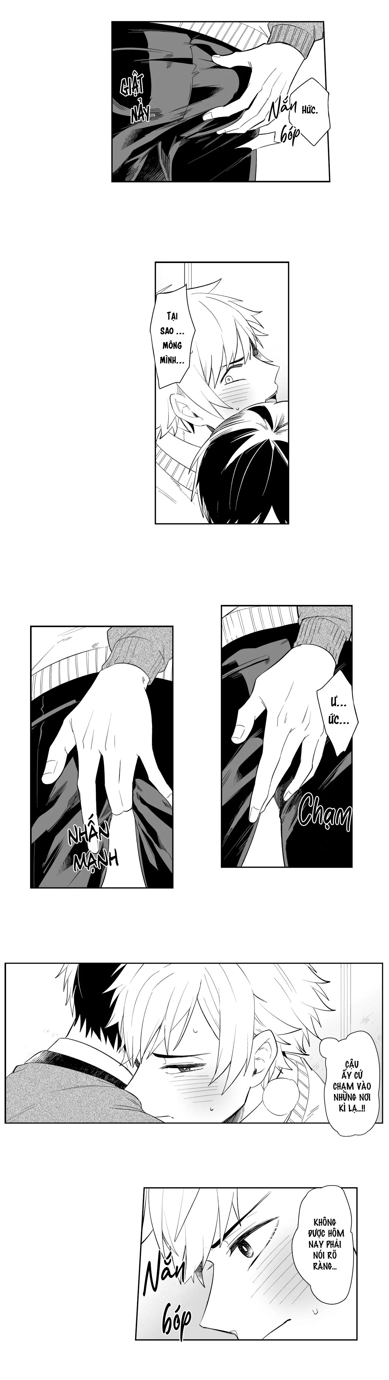 Đọc truyện Bạn thời thơ ấu là quái vật ám ảnh tình yêu! - Chapter 4