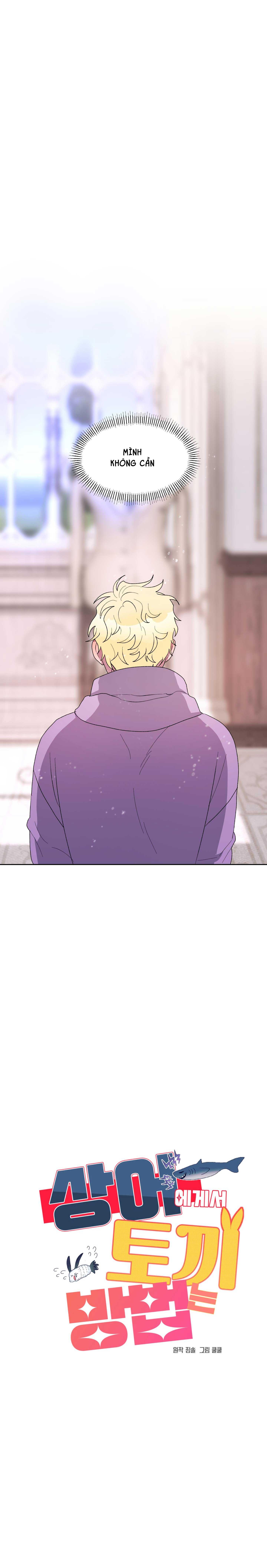 Đọc truyện CÁ MẬP VÀ CÔ DÂU THỎ - Chapter 20