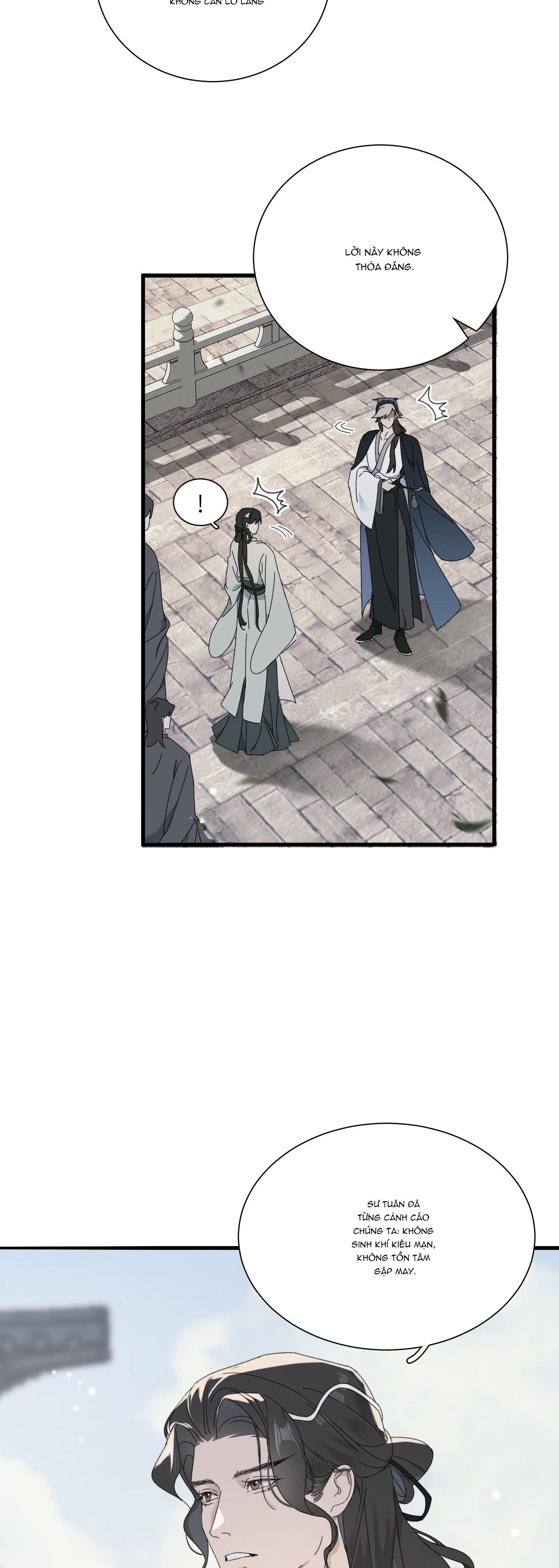 Đọc truyện Xà Yêu Muốn Bỏ Trốn - Chapter 8