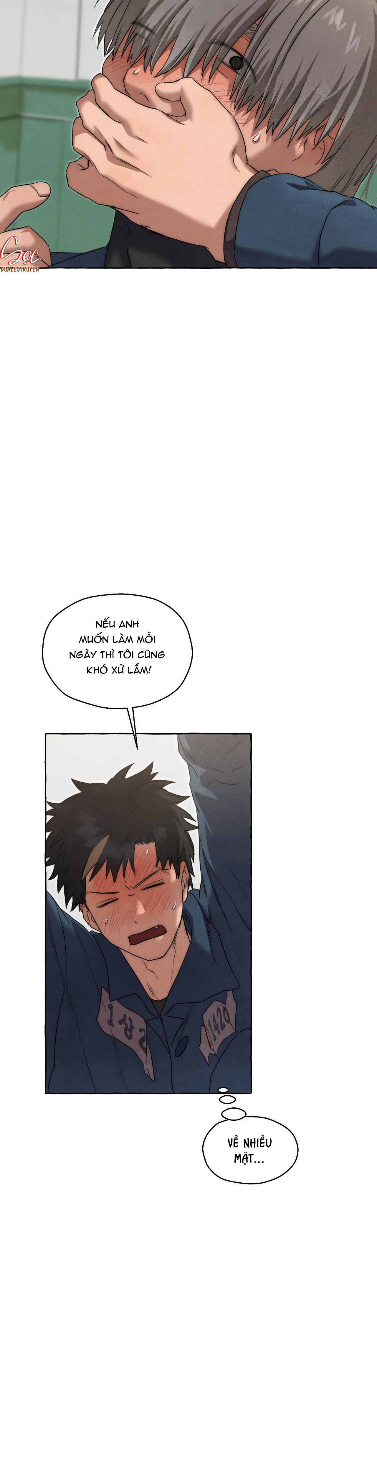 Đọc truyện NHỮNG CON CHÓ TRONG TÙ - Chapter 54