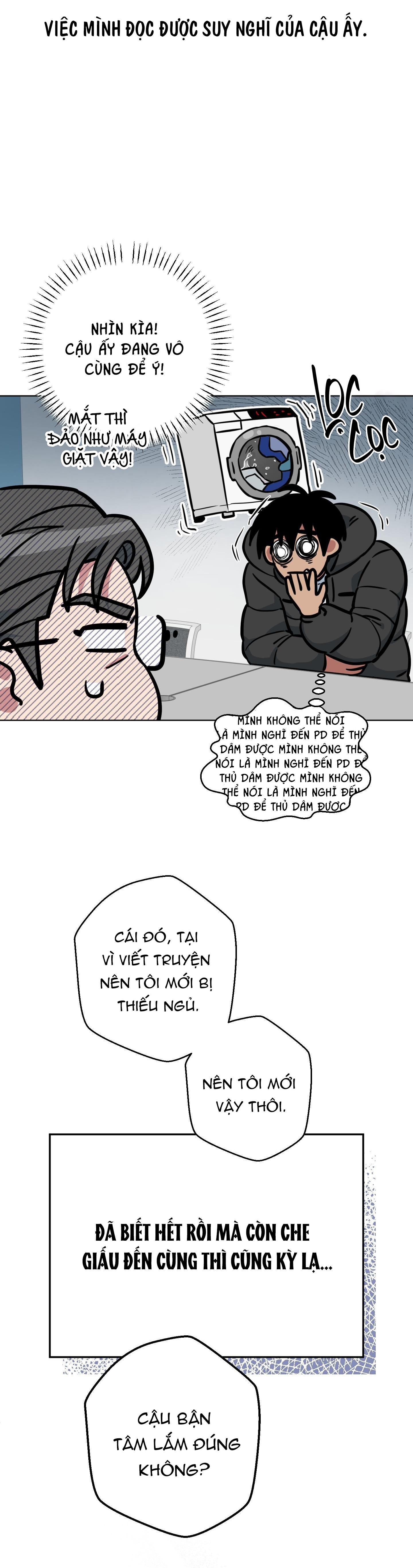 Đọc truyện CHÚ ĐÃ BIẾT HẾT RỒI SAO ? - Chapter 24