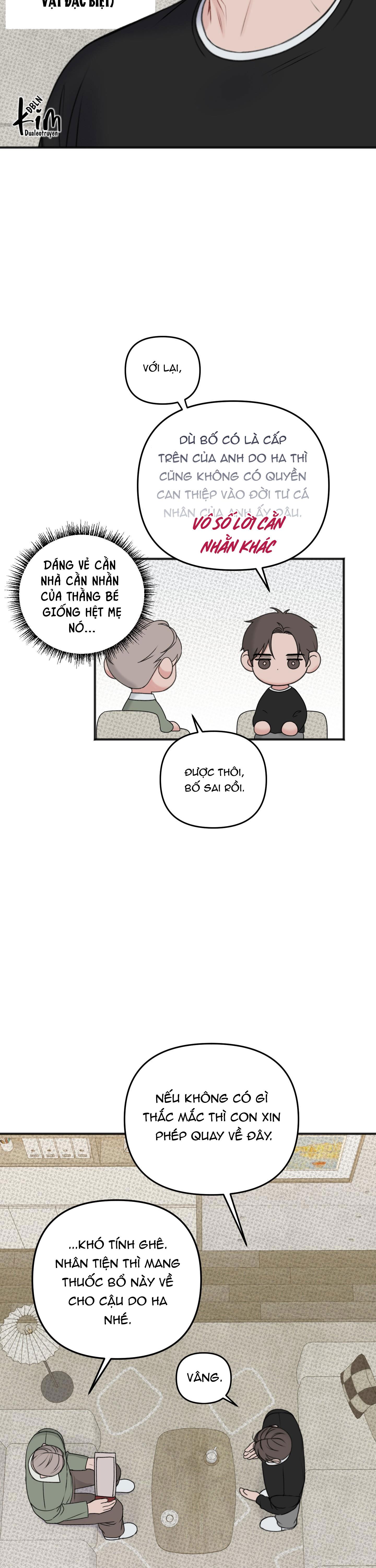 Đọc truyện CẢNH BÁO MƯA - Chapter 15