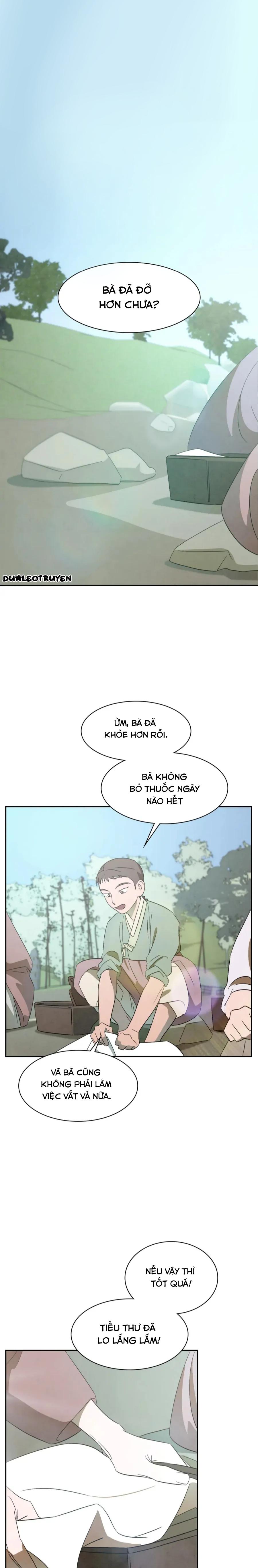 Đọc truyện [Hoàn] Dưới Đáy Biển Xanh - Chapter 34