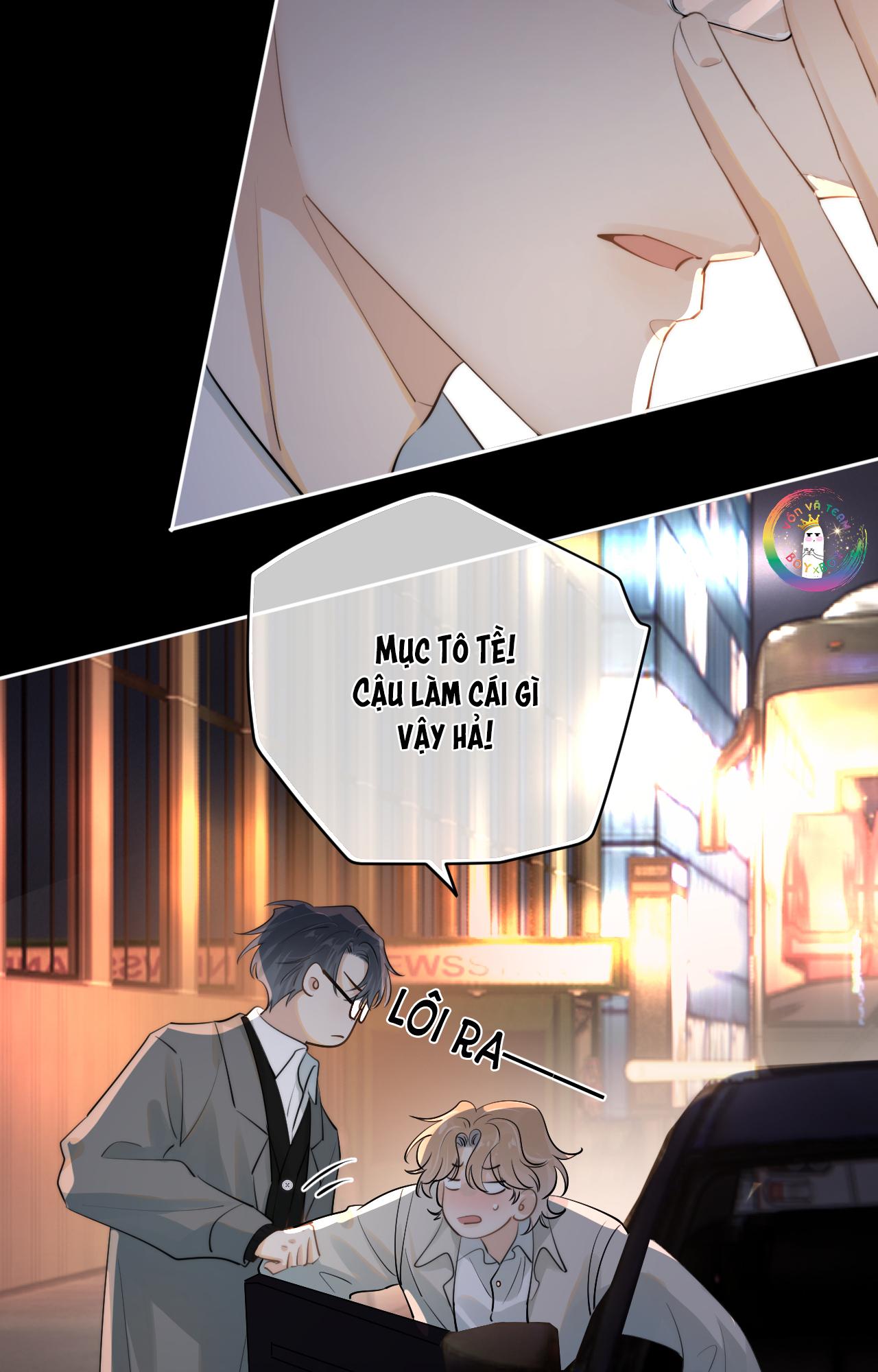 Đọc truyện Cậu Vượt Giới Hạn Rồi - Chapter 47