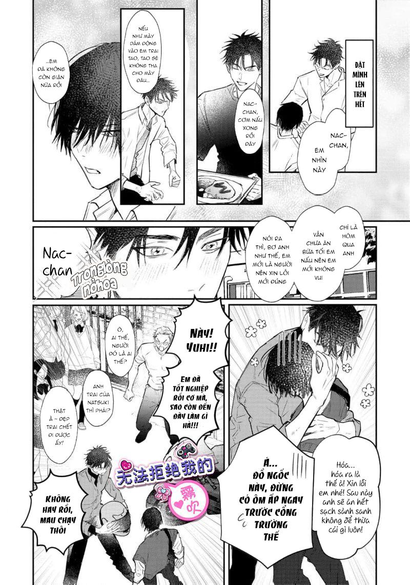 Đọc truyện Tôi không thể từ chối anh trai của mình - Chapter 1