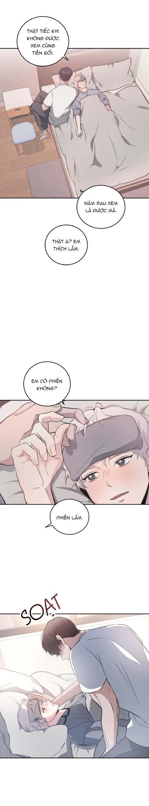 Đọc truyện Vì Sự Vĩnh Cửu - Chapter 19