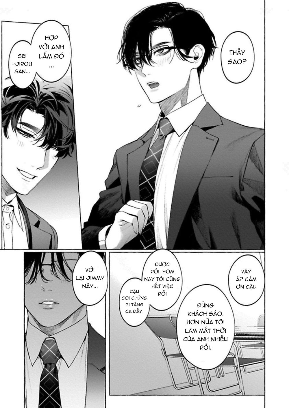 Đọc truyện [HON Toku] Office no Hyou - Chapter 2