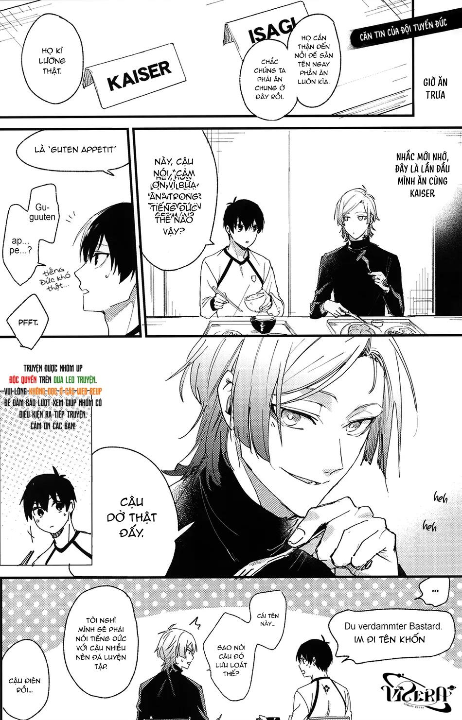 Đọc truyện Blue Lock Dj - Chapter 50.1