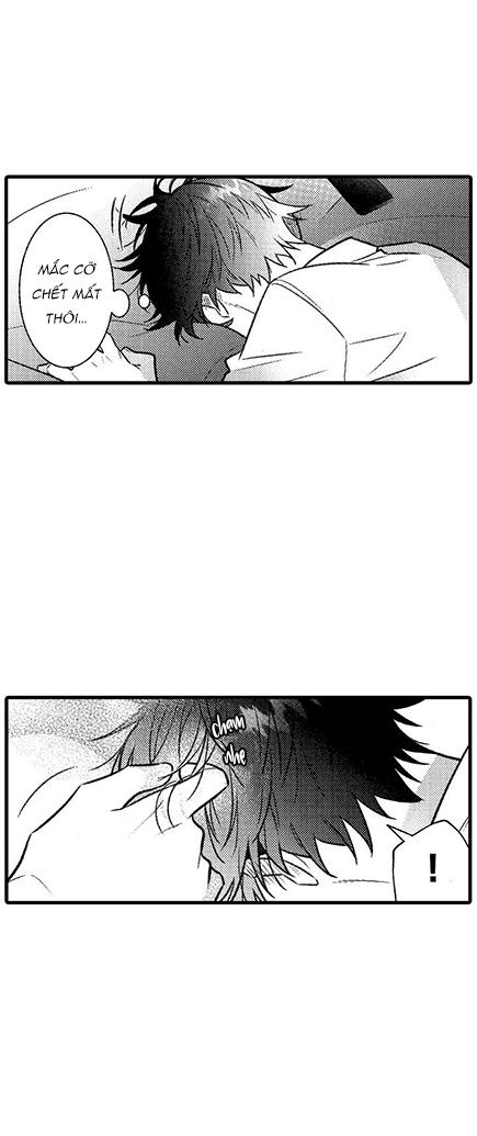 Đọc truyện Có Tin Đồn Saeki Muốn Yêu Đương Với Cậu Ta - Chapter 27
