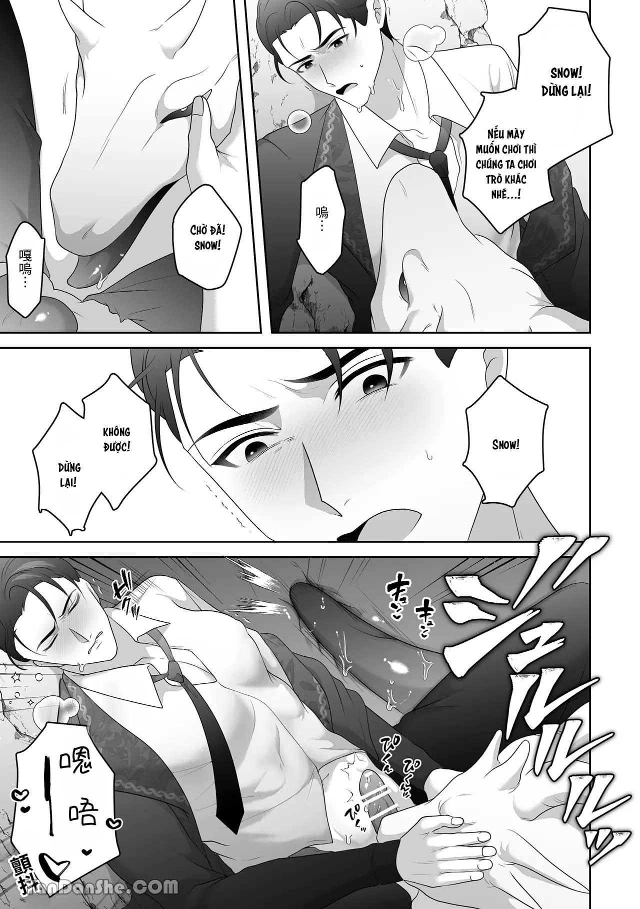 Đọc truyện Ở đây có yaoi hơi bị choáy - Chapter 312