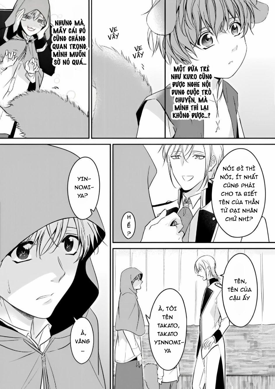 Đọc truyện Bị triệu hồi đến dị giới do bị vạ lây và được đội kỵ sĩ mạnh nhất nhặt về - Chapter 5